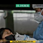 Bolivia ingresa a la sexta ola de contagios con covid; los casos se incrementaron 203% en la última semana