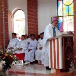 Mons. Coter: “Rezamos a la Virgen María para que interceda por nosotros”
